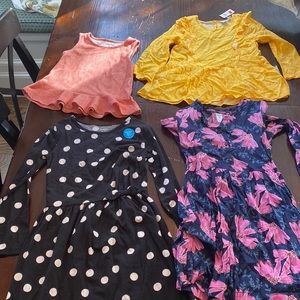 Girls size 8 lot
